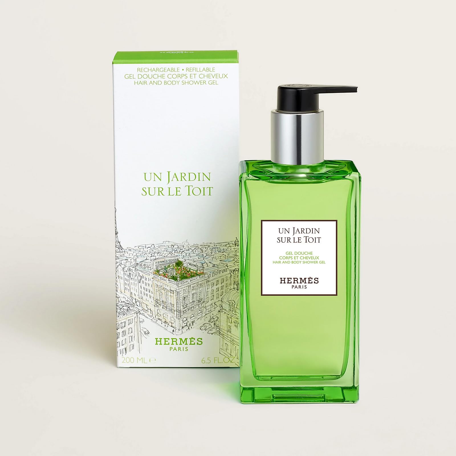 Amazon.com: Hermes Un Jardin Sur Le Toit Hair and Body Shower Gel