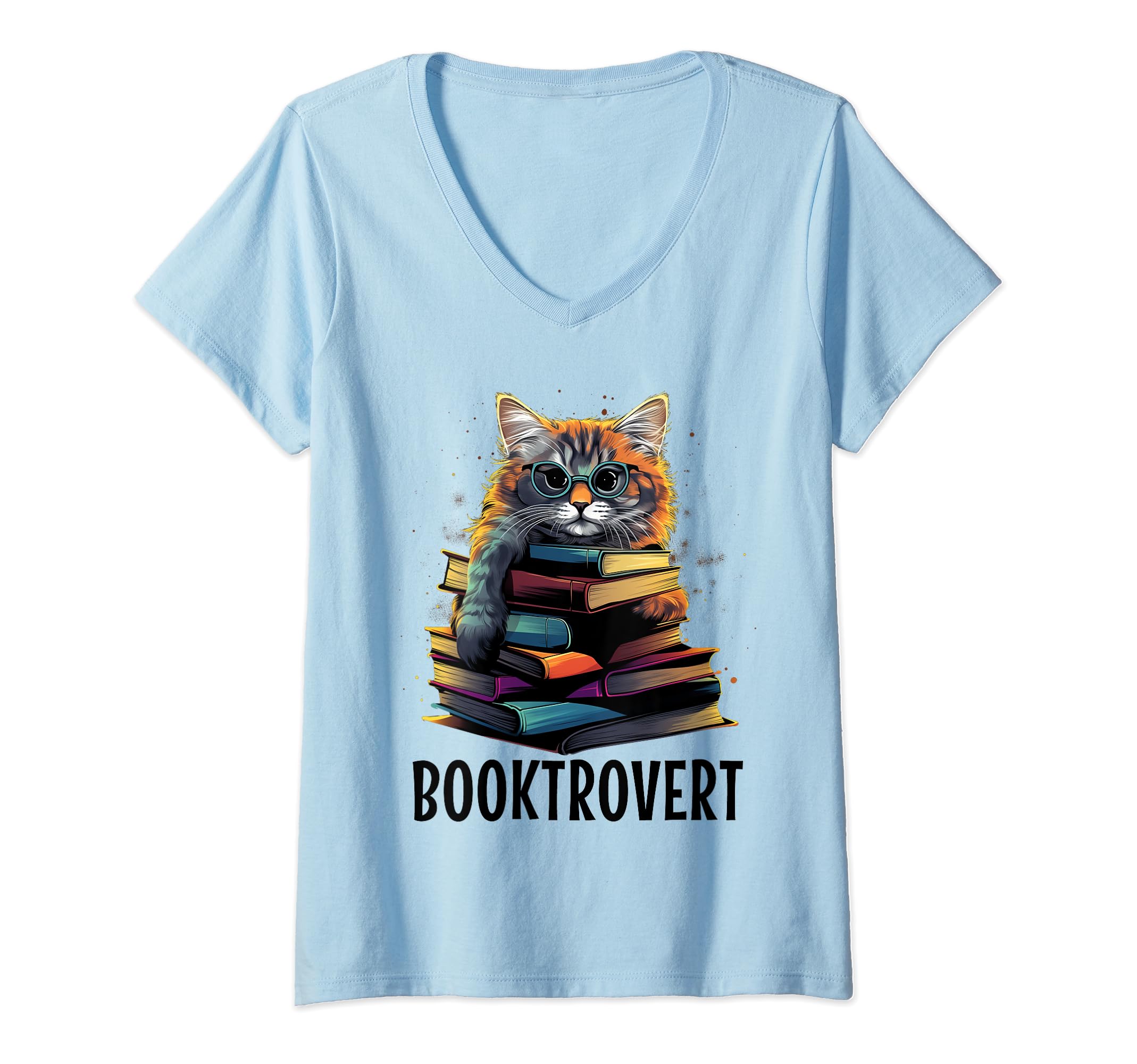 Maglietta Booktrovert Comfort Colors®, Maglietta con fiori di campo