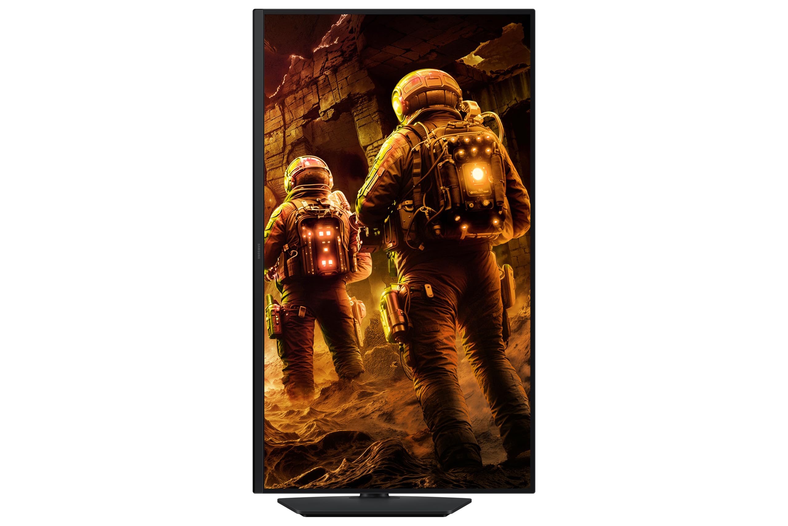 Samsung Odyssey Gaming LS32FG502EUXXU 32" QHD 1ms 180Hz IPS Gaming Monitor - 2560x1440, HDMI, Displayport, Height Adjust, Gsync Compatible — view 8