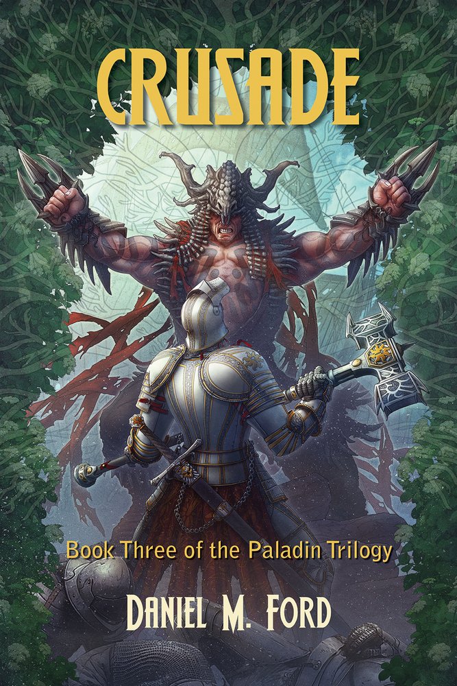 Buy Crusade: Book Three of The Paladin Trilogy: 3 — BookShops.in