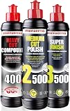 menzerna Heavy Cut Compound 400 & Medium Cut Polish 2500 & Super Finish 3500 - 1