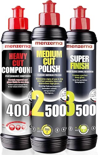 menzerna Heavy Cut Compound 400 & Medium Cut Polish 2500 …