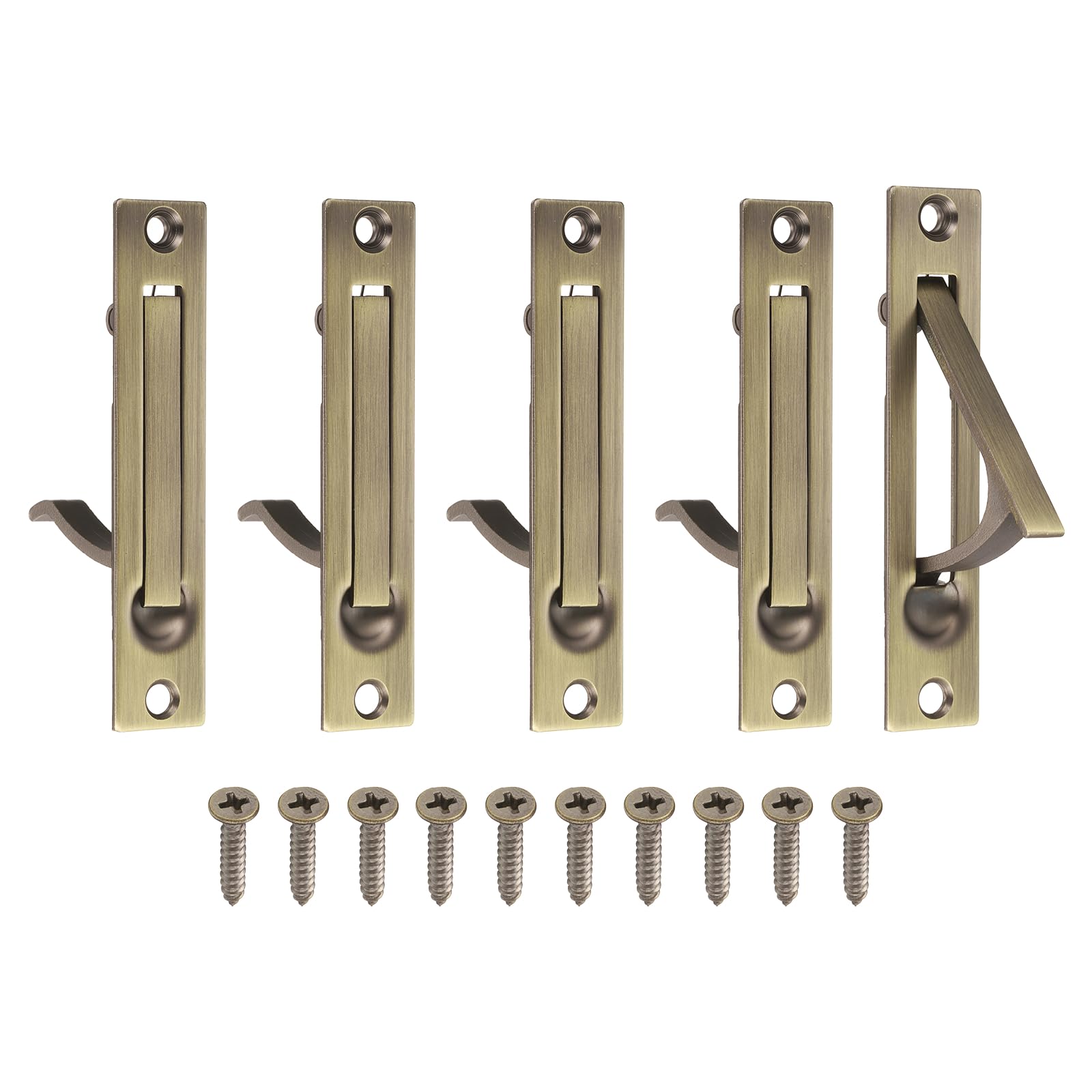 Poignée de porte de poche pour armoire coulissante et gain de place maison