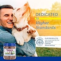 Vista 7 de PCI Pet Center Inc. Quackers Raw Dehydrated Duck Breast Dog Treats, 1 Pound Container