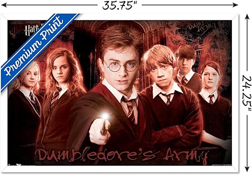 Vista 67 de Trends International Harry Potter y la Orden del Fénix - Póster de pared grupal, 22.4 pulgadas de largo x 14.7 pulgadas, versión premium sin marco