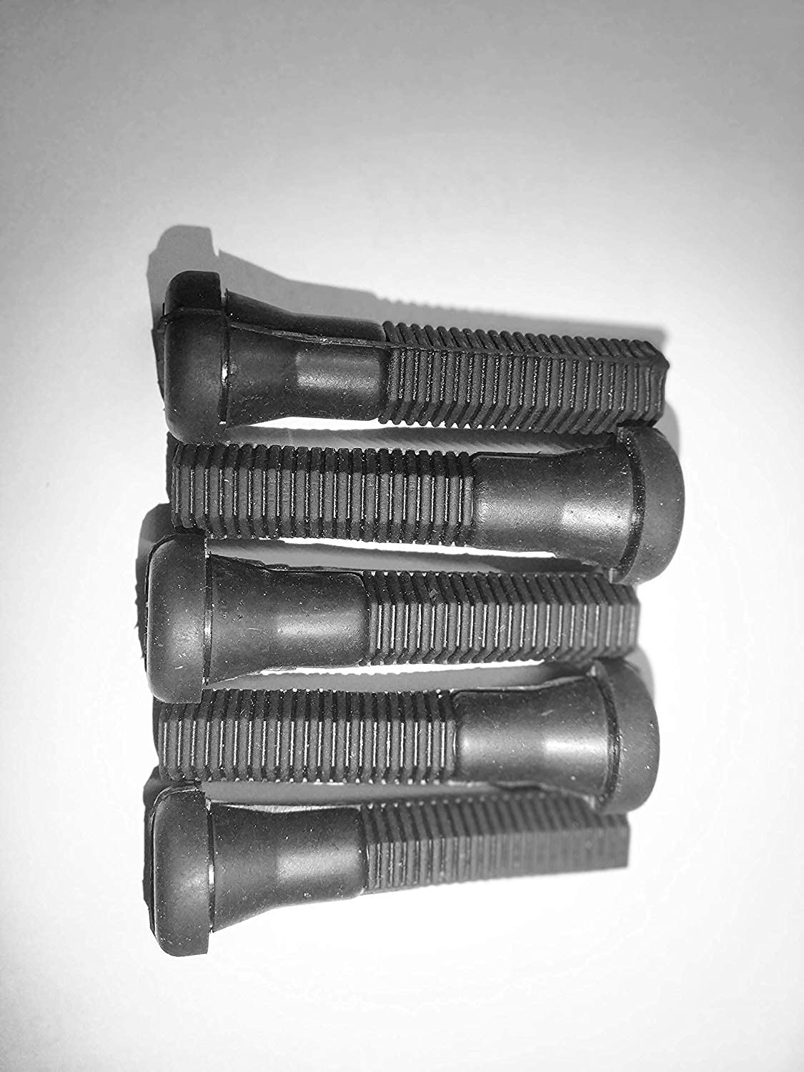 PV ENGINEERS Branded Chicken Feather Plucker Rubber | Pack of 100 No's | Diamond Cut