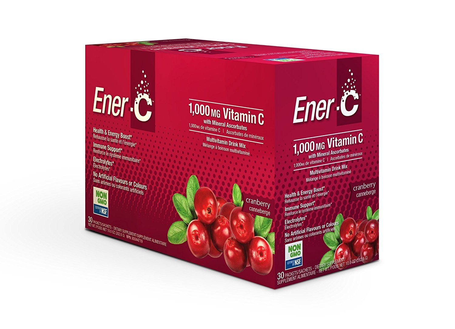 Buy ENER C CRANBERRY Pack of 30 Online at desertcartPanama