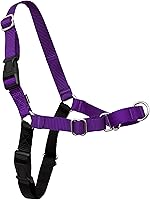 Vista 17 de Arnés de paseo fácil de PetSafe, Petite, Negro/Plateado