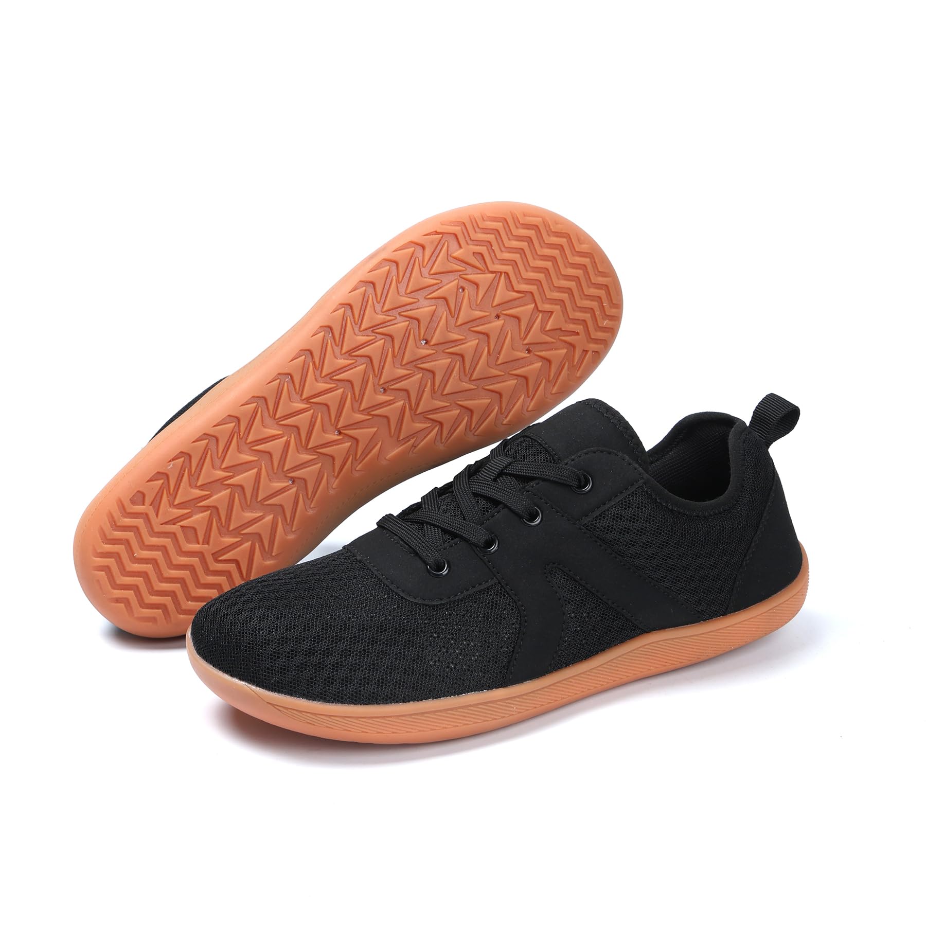 Walking Shoes for Men Wide Toe Zero Drop Extra Wide Width Sneakers Adult Minimalist Barefoot Shoes Men for Running Walking Fishing Hiking Fitness