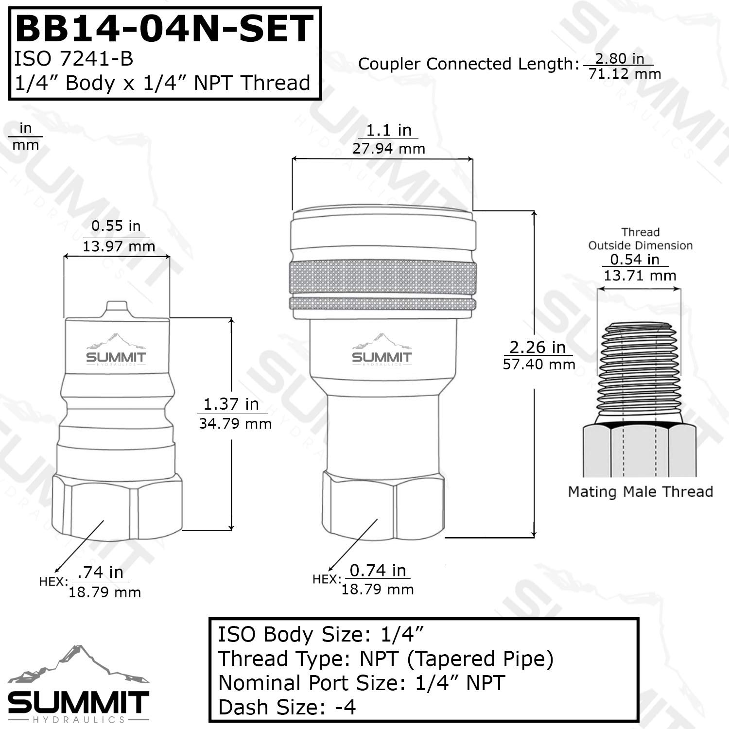 Plastic Trends 6 in. Hub x 4 in. Dia. Hub PVC Reducing Coupling