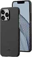 PITAKA iPhone14 Pro ケース MagSafe対応 黒 グレー Amazon.co.jp: 【超薄超軽量-PITAKA】 iPhone 14 Pro 用 ケース