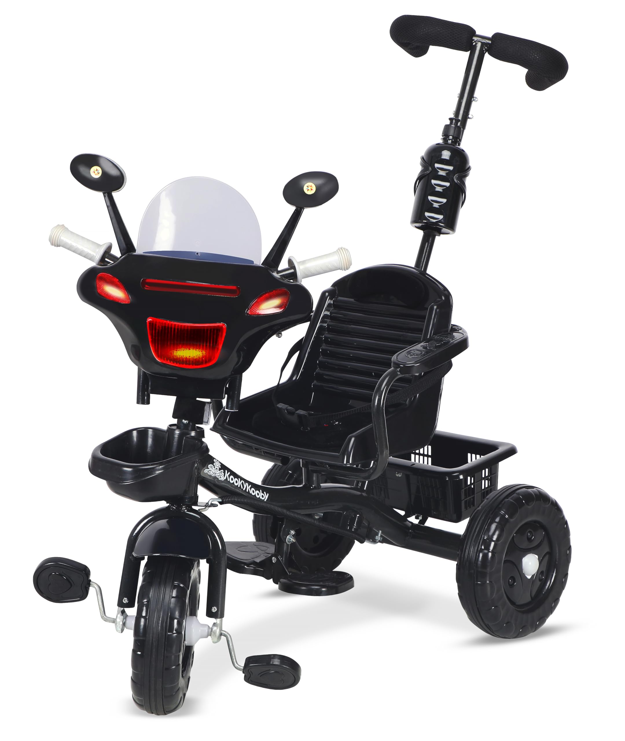 Amardeep Plug N Play Kids/Baby Adventure Tricycle Musical with Parental Control, Cushion Seat, Seat Belt for 12-60 Months Boys/Girls/Carrying Capacity Upto 30kgs (B0CJ31STRZ) Amazon Price History, Amazon Price Tracker