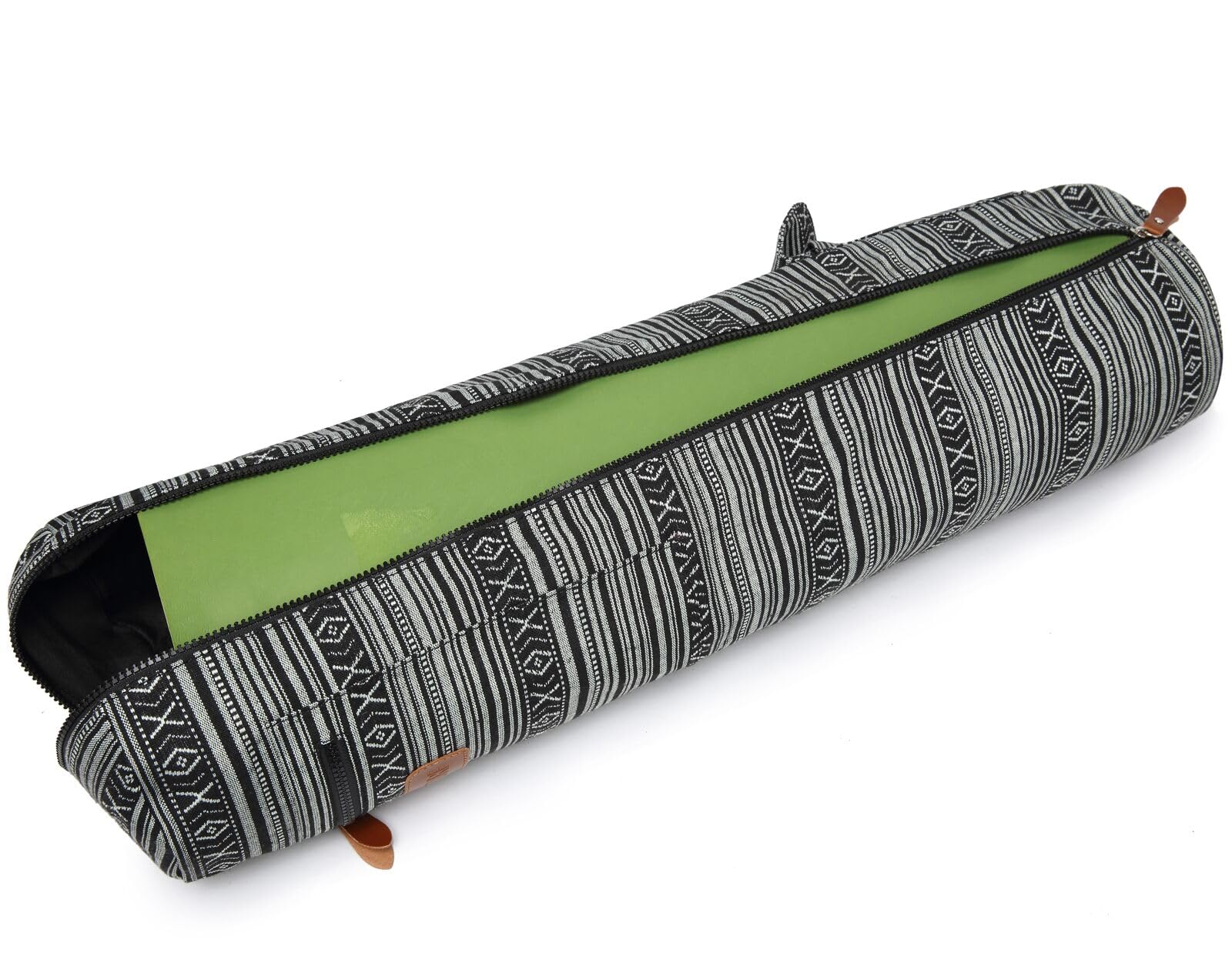 Sac de Transport pour Tapis de Yoga, Sac de Transport pour Tapis de Yoga avec Poches de Rangement Multifonctions et bandoulière réglable