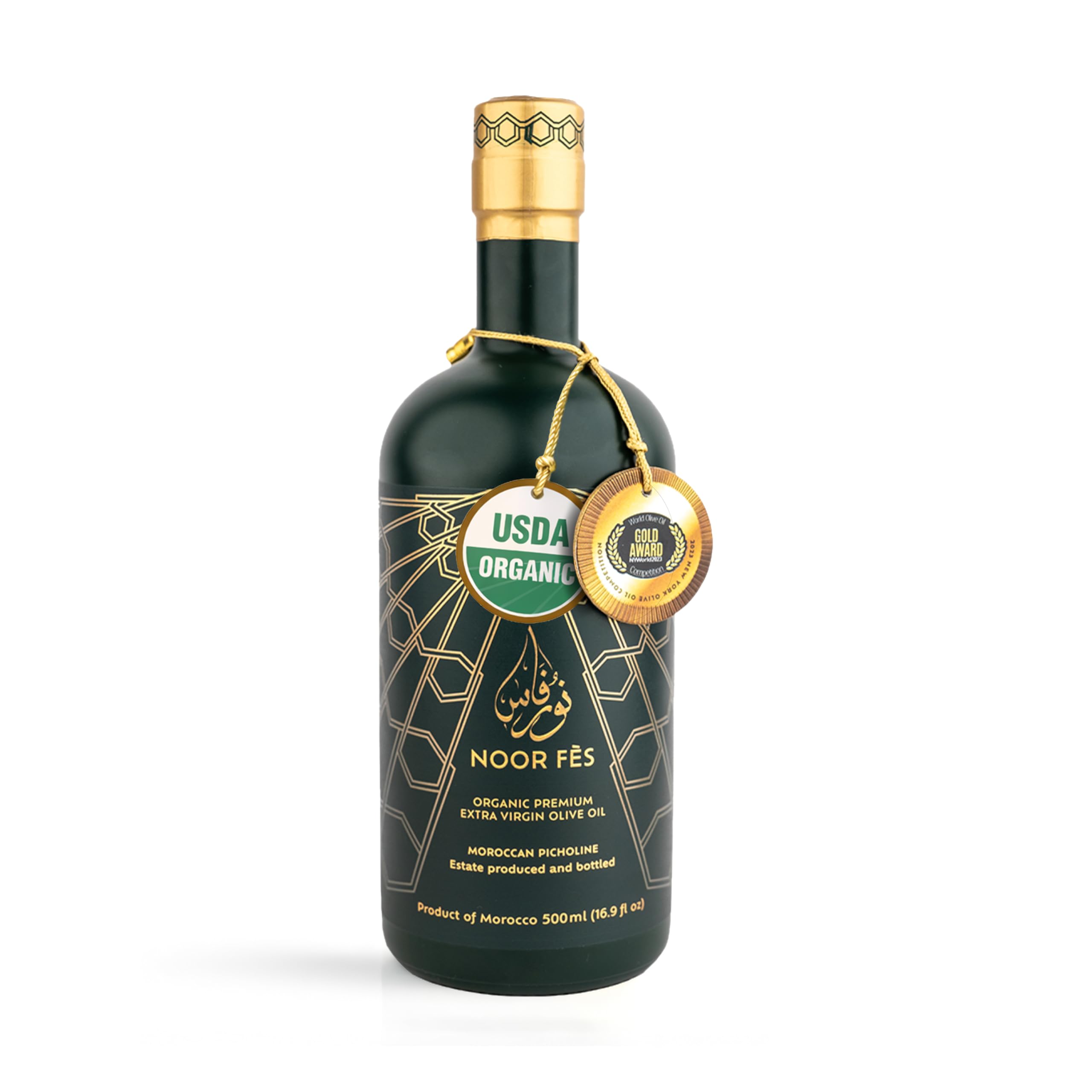 Amazon.com : NOOR FÈS 20+ Awards EVOO | Polyphenol Rich 584 mg/kg