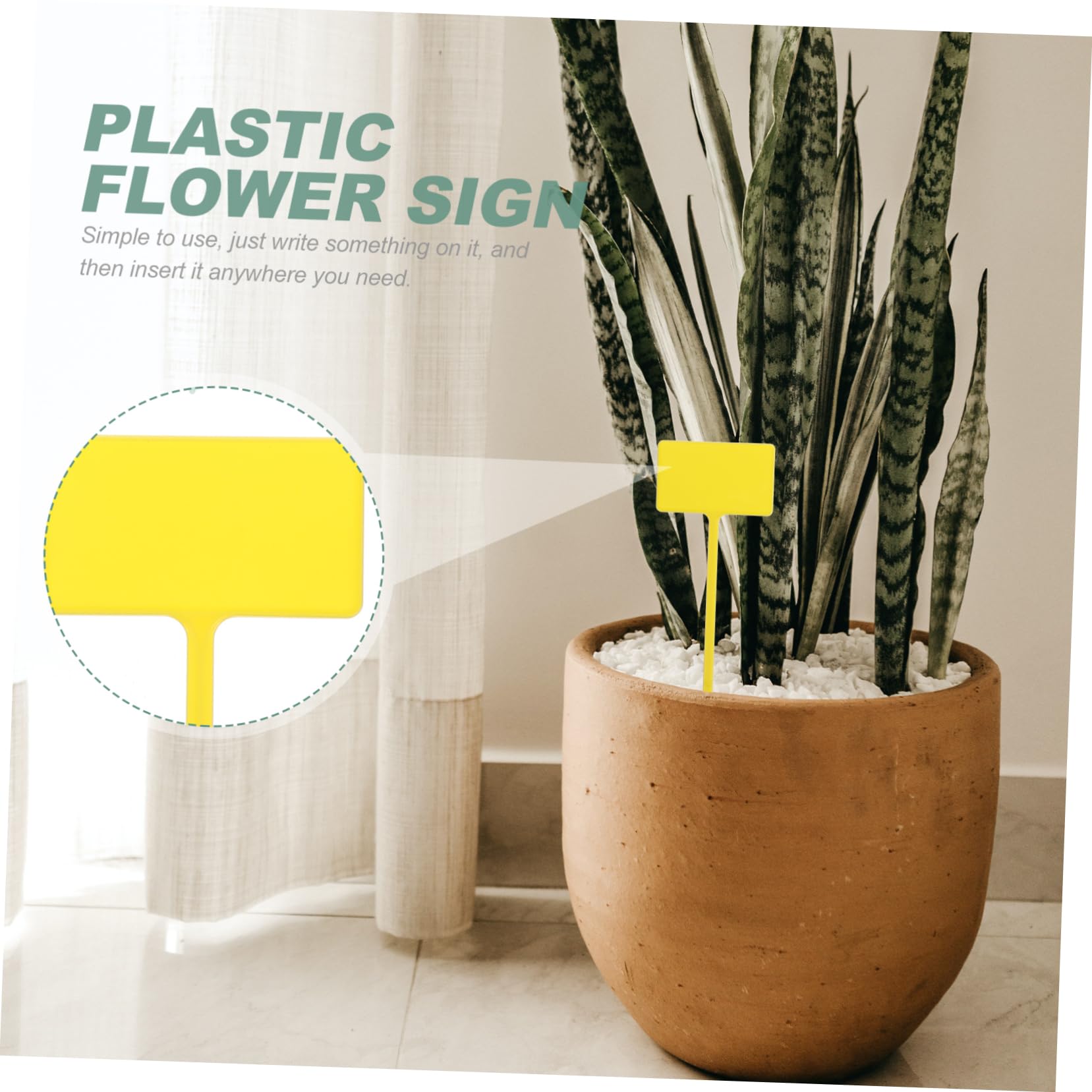 Toddmomy 120stücke Pflanzenmarker Für Garten Und Pflanzenpflege Wiederverwendbare Beschriftbare Kunststoffetiketten Für Blumen Und Sukkulenten