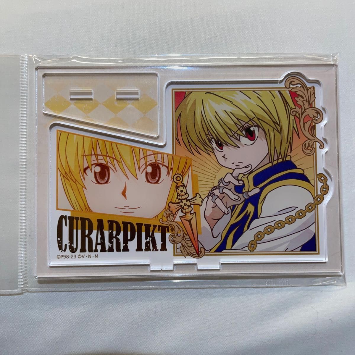 HUNTER×HUNTER ジャンプ展 特典 クラピカ｜おもちゃ