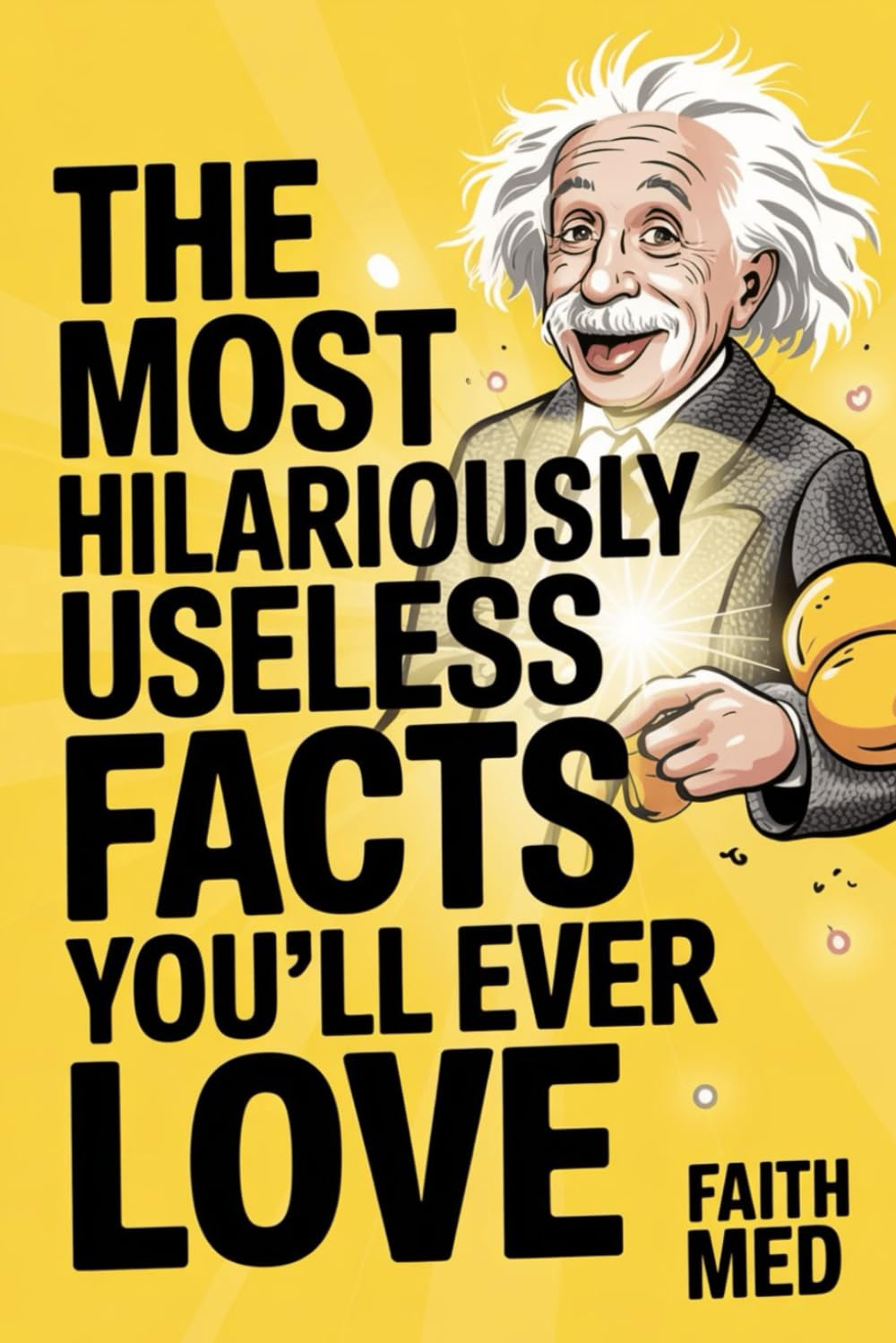 THE MOST HILARIOUSLY USELESS FACTS YOU’LL EVER LOVE: A Wild Collection of Random Facts, Mindless Trivia, and Weird Wonders You’ll Quote Forever