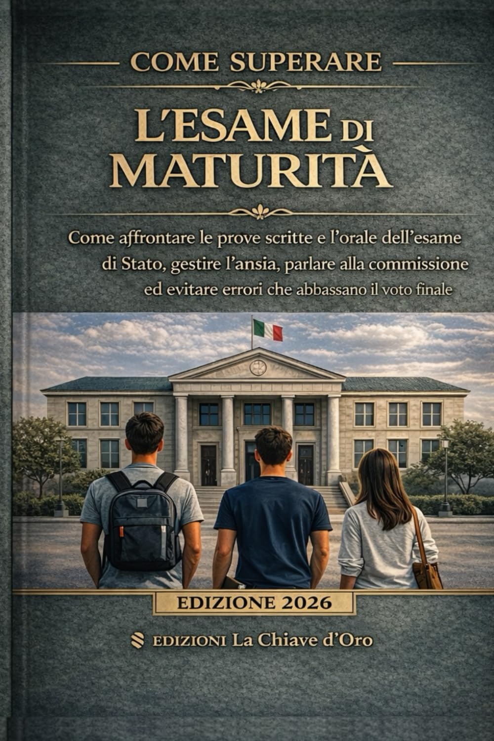 COME SUPERARE L’ESAME DI MATURITÀ: Come affrontare le prove scritte e l’orale dell’esame di Stato, gestire l’ansia, parlare alla commissione ed evitare errori che abbassano il voto finale