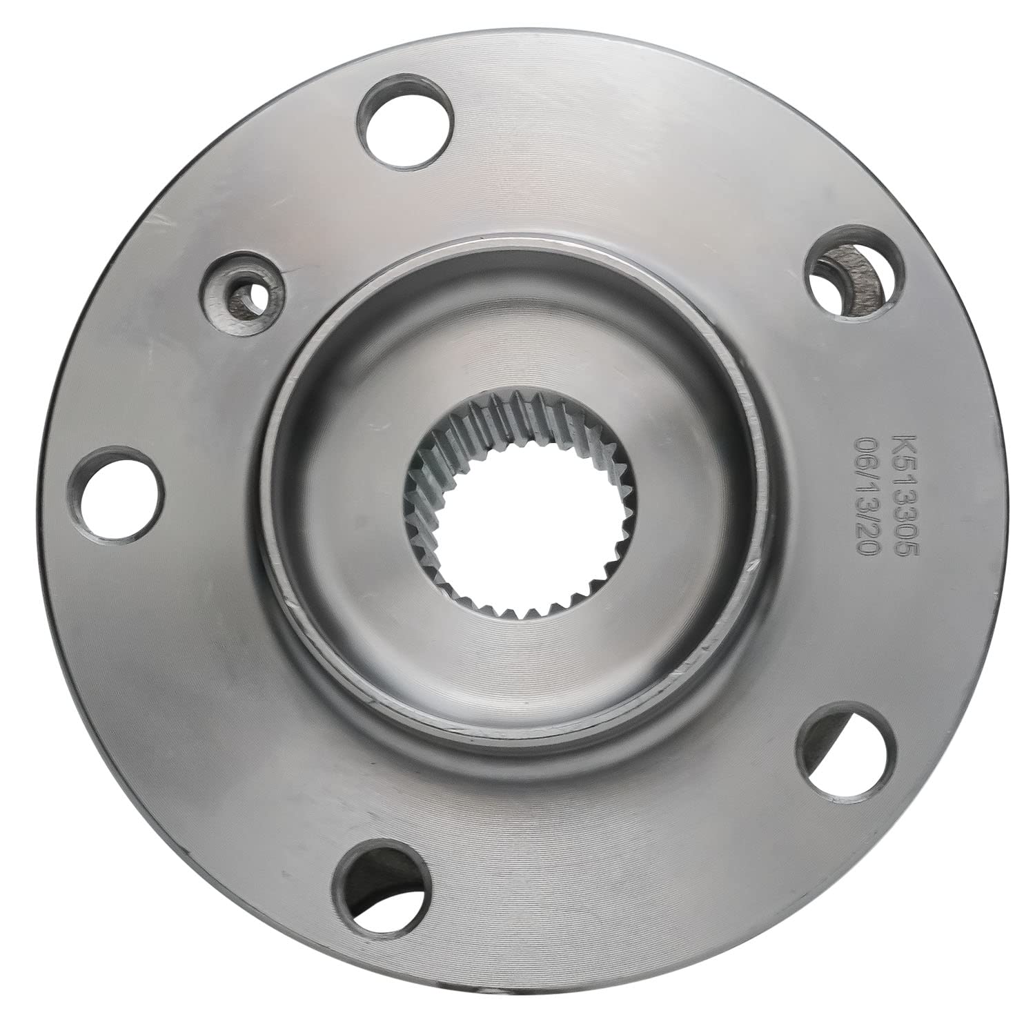 Detroit Axle - Front Wheel Bearing and Hub Assembly for BMW X5 2007-2018, X6 2008-2019, AWD Only
