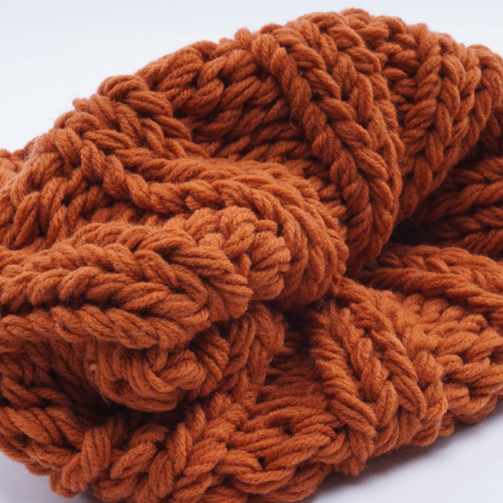 XIANGFADDM Kapelusz Kobiety Zimowe Dzianiny Czapki Kapelusz Gruby Miękkie Ciepłe Gruba Duże Duży Dzianiny Solid Kapelusz Kobiet Bonnet Czapki Czapka Kapeluszowa (Color : Black)