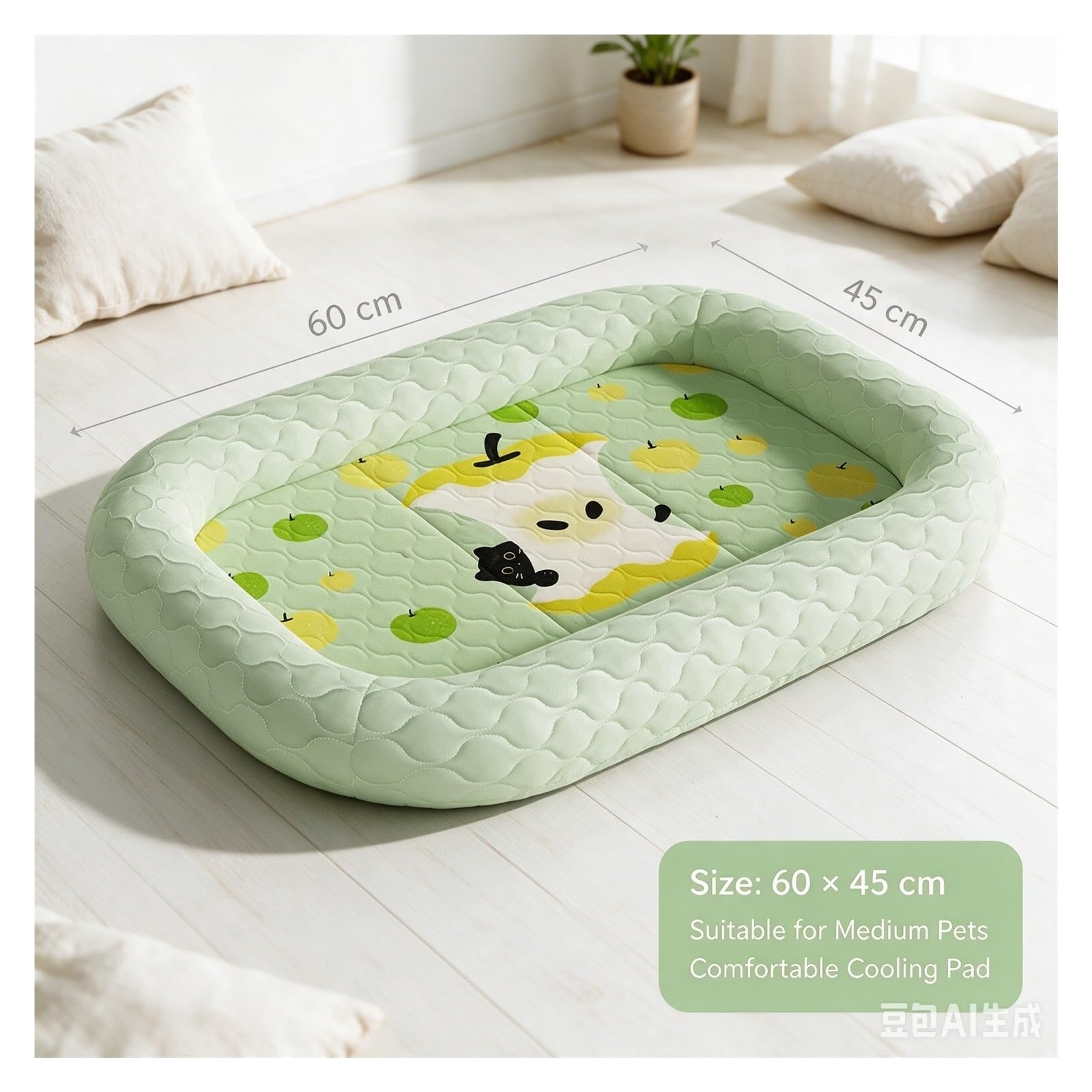 tappetino rinfrescante per animali domestici Tappetino rinfrescante per animali domestici(60x45cm)