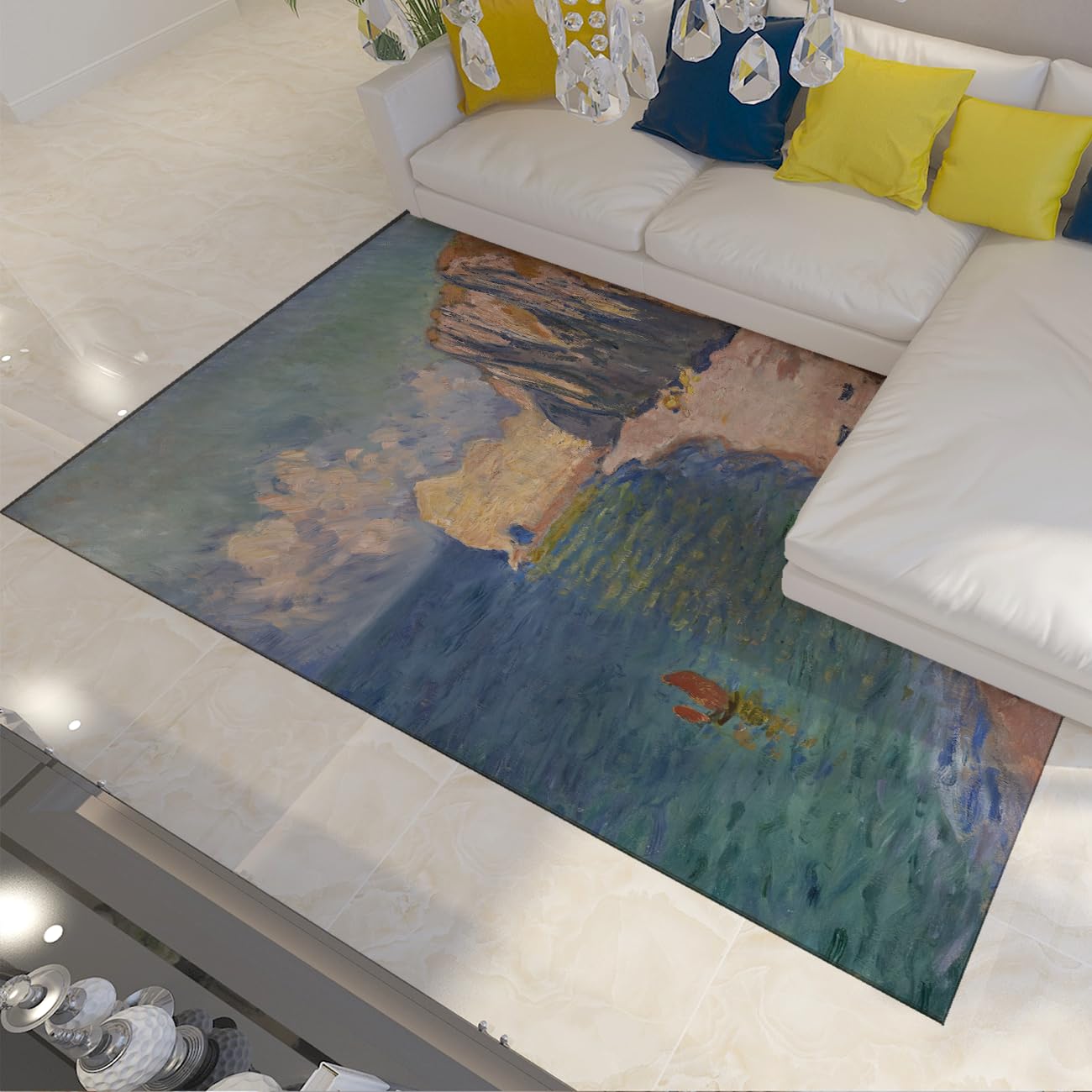 Tapis lavables Henri Matisse pour éliminer les taches du quotidien