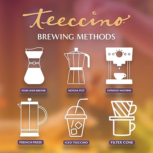 Miniatura 4 de Teeccino Café alternativo de hierbas de achicoria