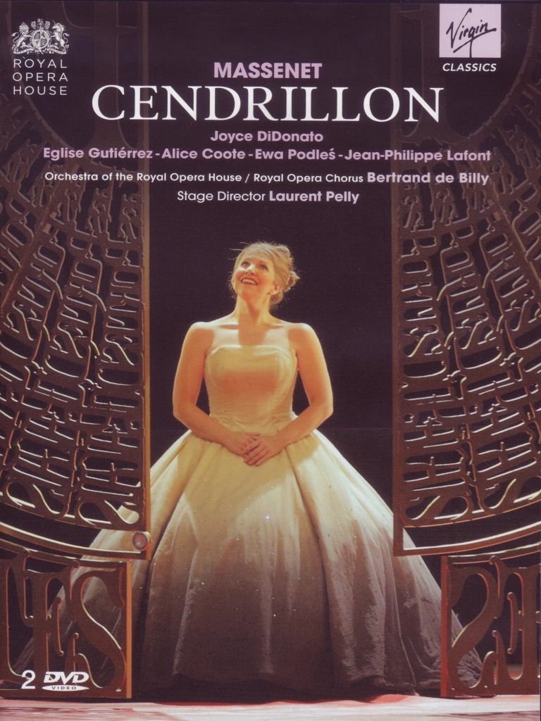 Massenet Cendrillon [DVD] [2012] [NTSC]