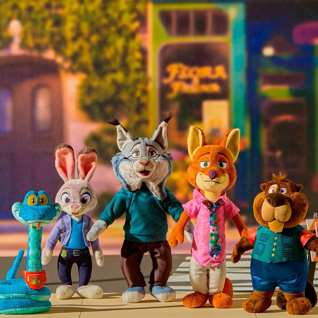 Amazon.com: Disney Store Official Nibbles Maplestick Plush