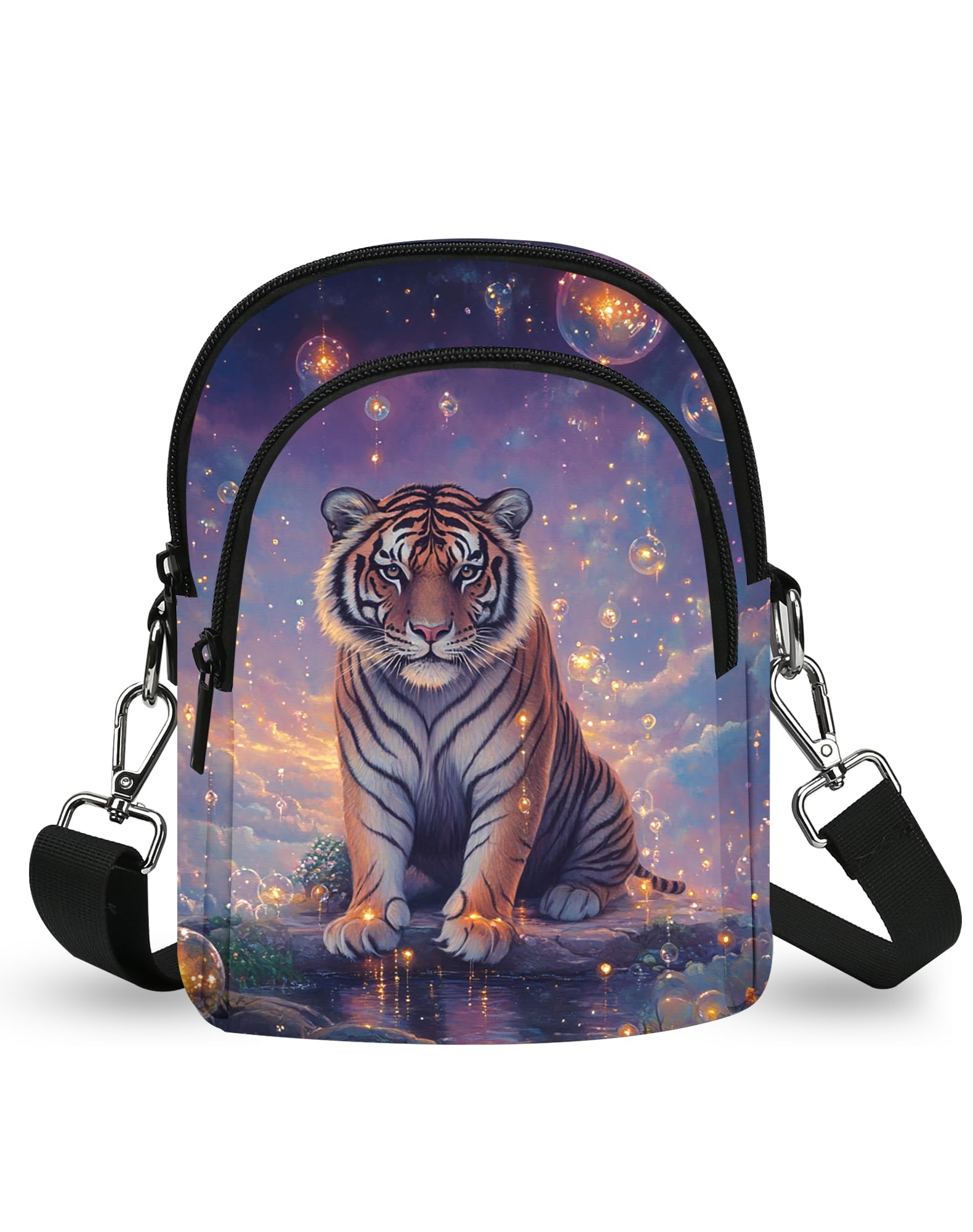 NOXOZNMOK Small Crossbody Purse for Women Casual Cell Phone Bag Waterproof Shoulder Bags Travel