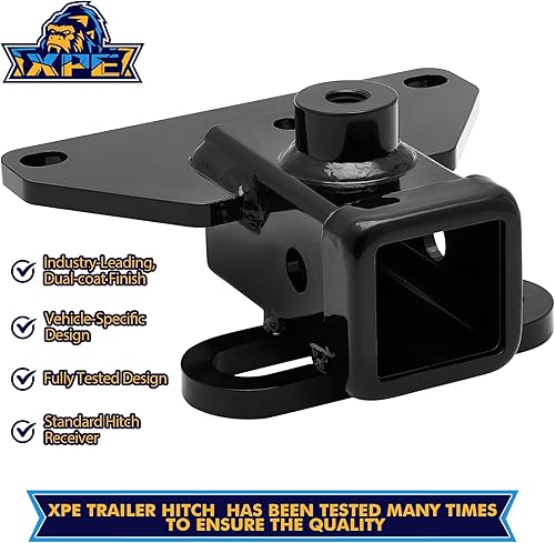 Miniatura 4 de Enganche de remolque clase 3 para Jeep Gladiator JT (2020-2023), receptor de enganche de 2 pulgadas con pernos, enganche de remolque con