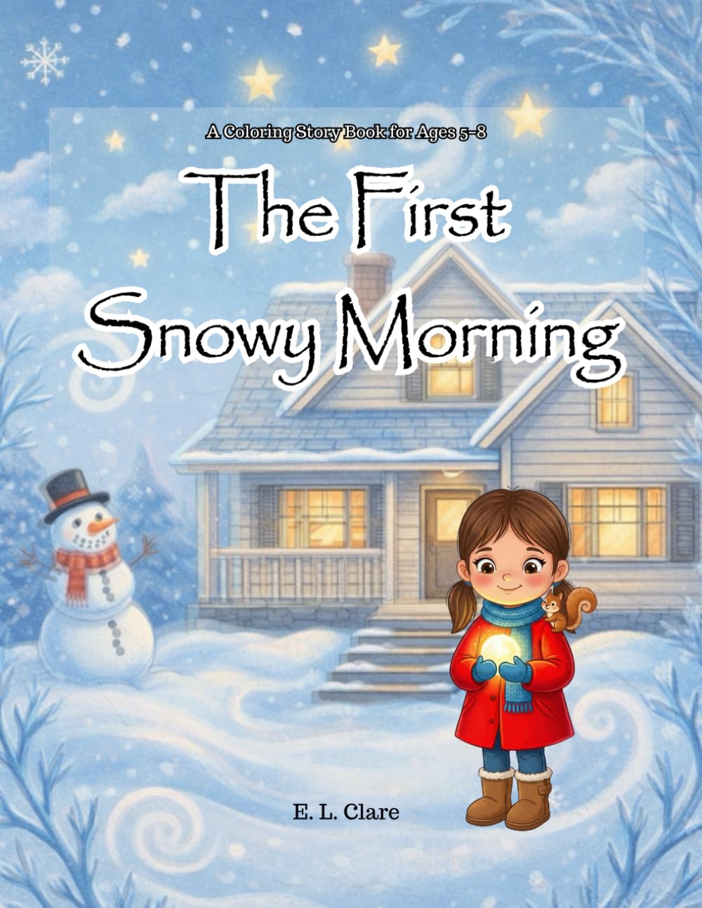 The First Snowy Morning (Adventures of Luna)