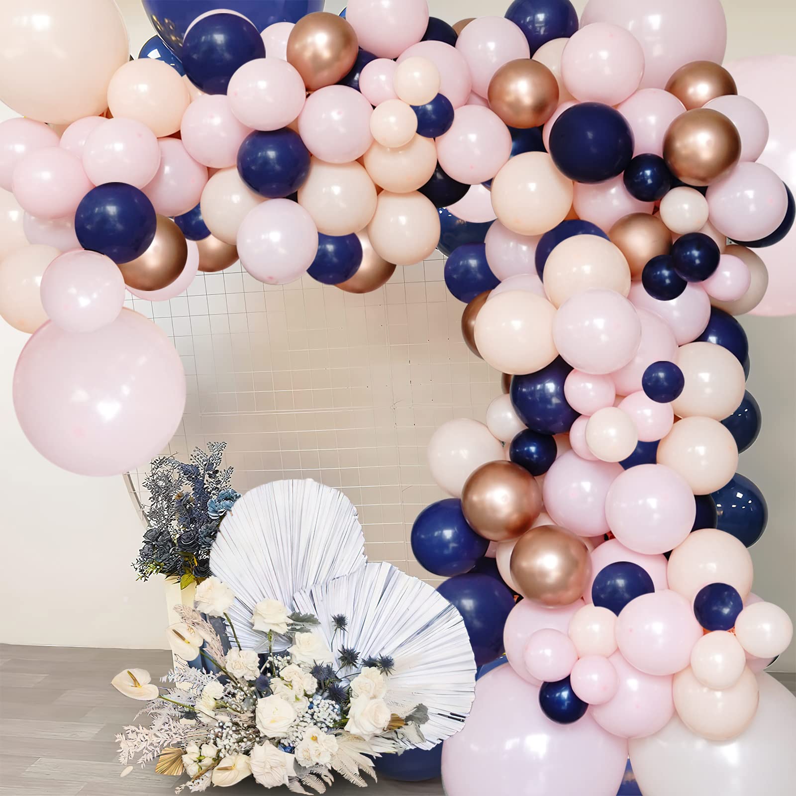 Pastell Ballon Set 171-teilige Luftballon Girlande Pastell - Regenbogen Ballons 5-18 Zoll Für Party Geburtstagsdeko Ballons