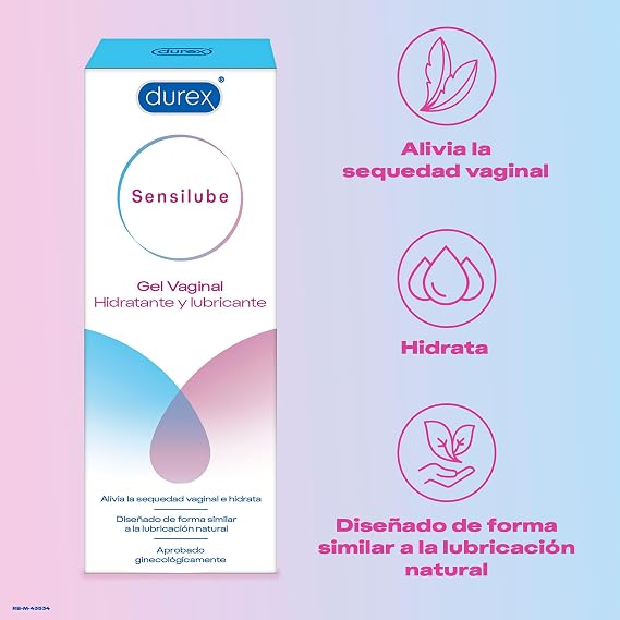 Durex Sensilube Intimate Moisturising Gel, 40ml