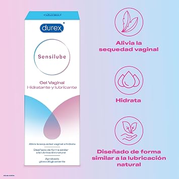 Durex Sensilube Intimate Moisturising Gel, 40ml