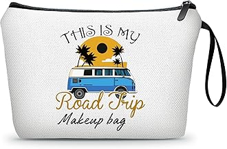 Travel Cosmetic Bag - Perfect for Women's Gifts, Road Trips, Birthdays, Christmas & More