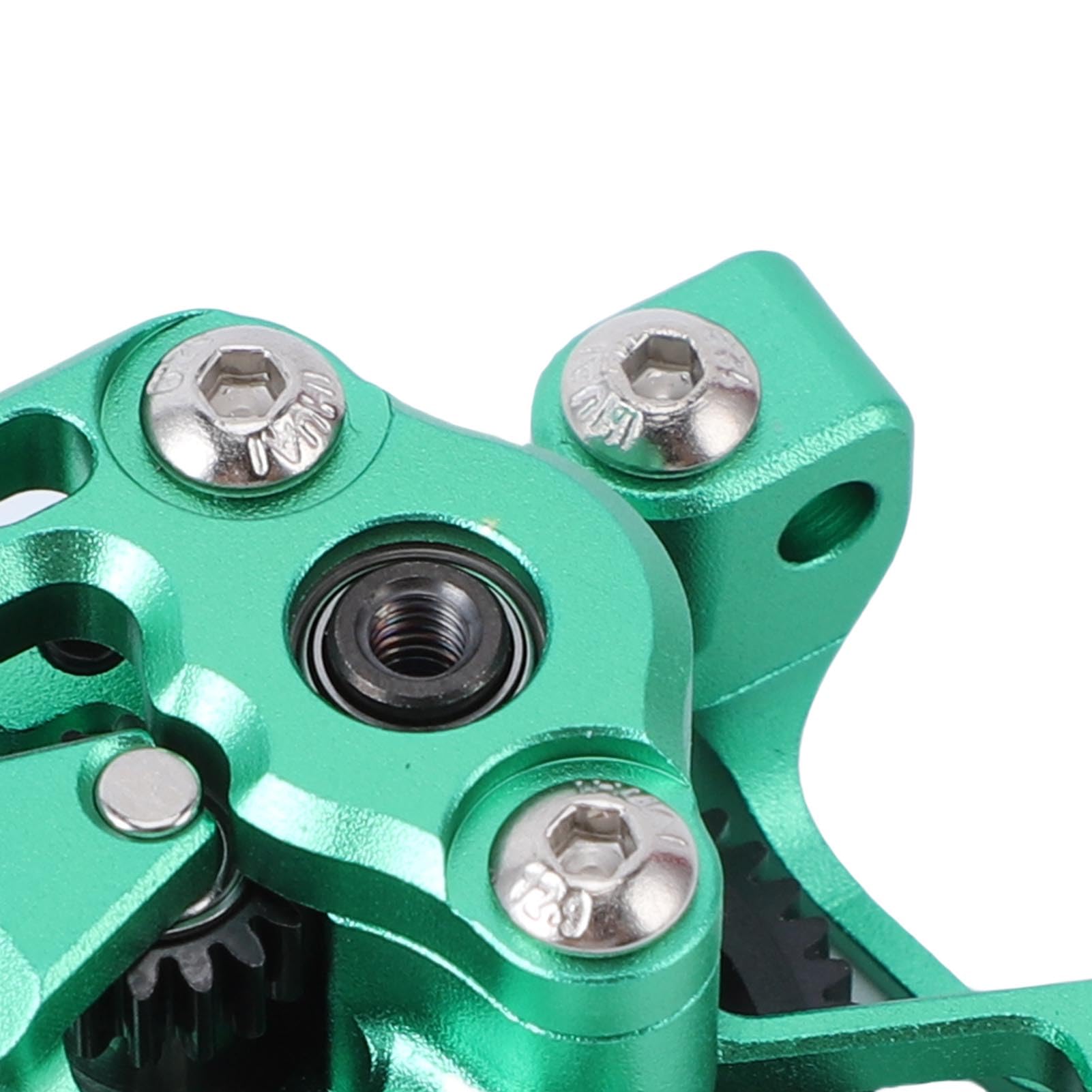 ViaGasaFamido Całkowicie Metalowa Mini Wytłaczarka, Lekki Zestaw Wytłaczarki ze Stopu Aluminium do 2.4, Idealny do Drukowania 3D i Wymiany Wytłaczarki
