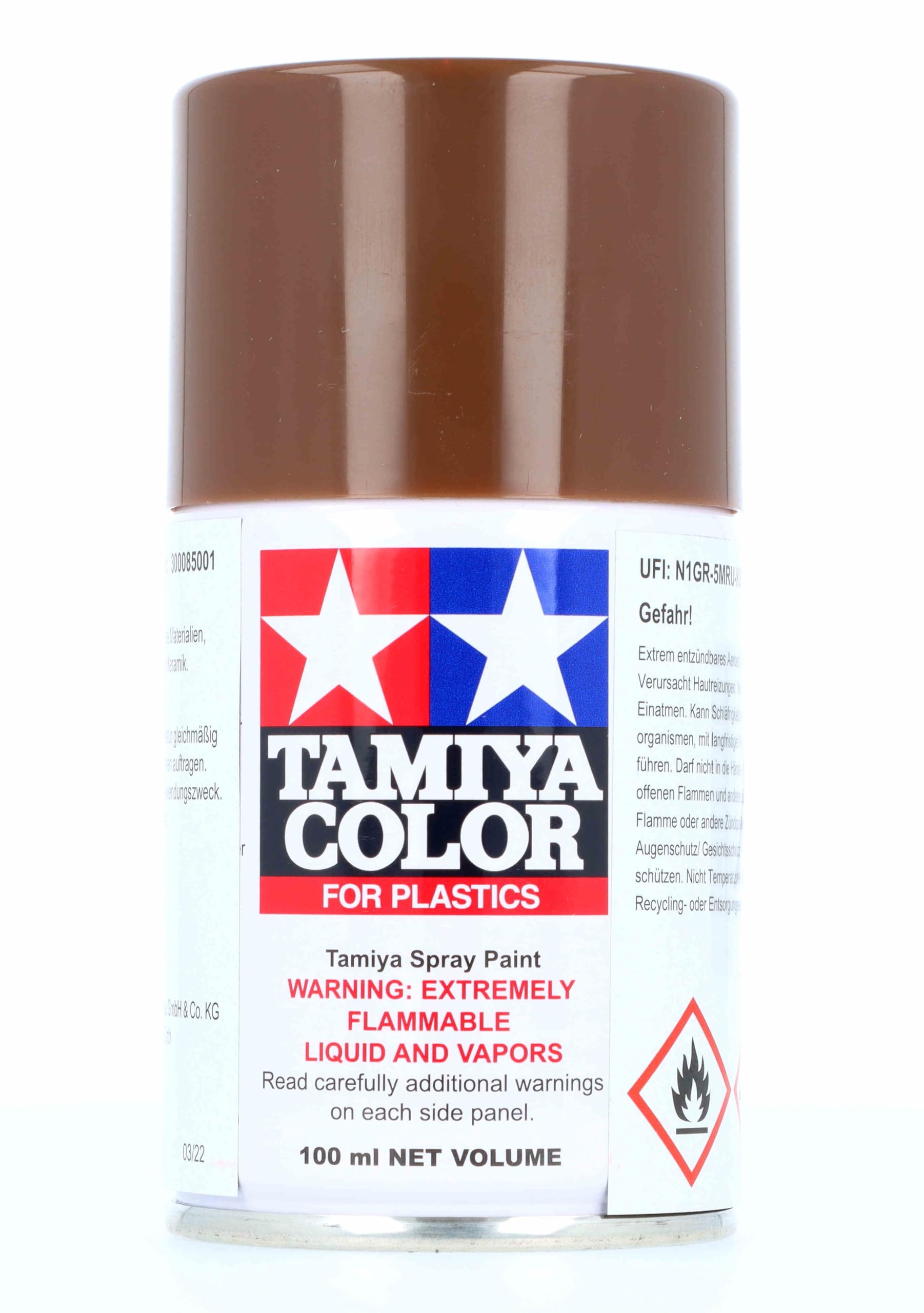 TAMIYASpray Lacquer TS-1 Red Brown TAM85001 Lacquer Primers & Paints