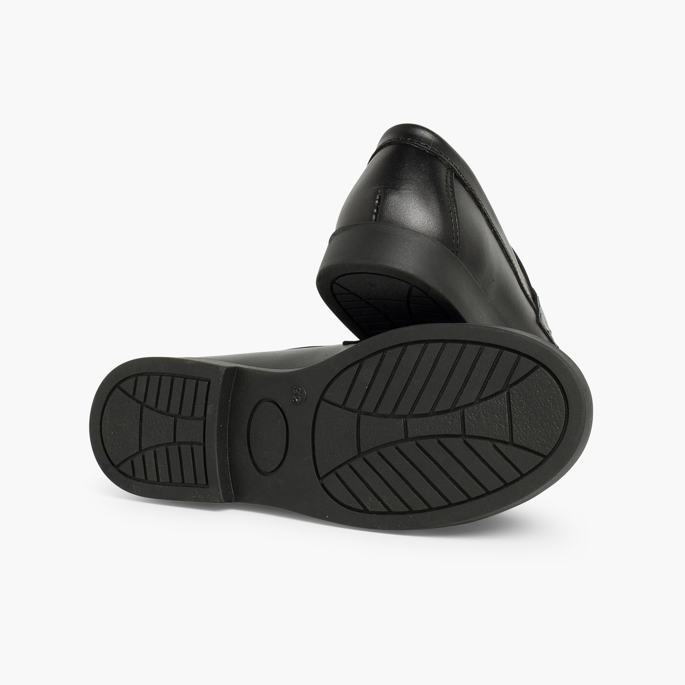 Pisamonas Zapato Colegial Escolares Niño Mocasines