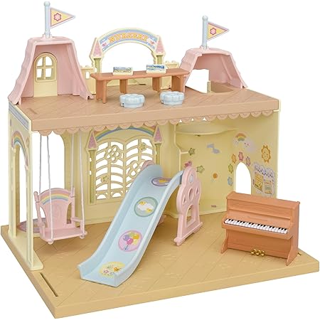 Amazon シルバニアファミリー 学校 ようちえん 森のたのしいようちえん S 61 おもちゃ おもちゃ