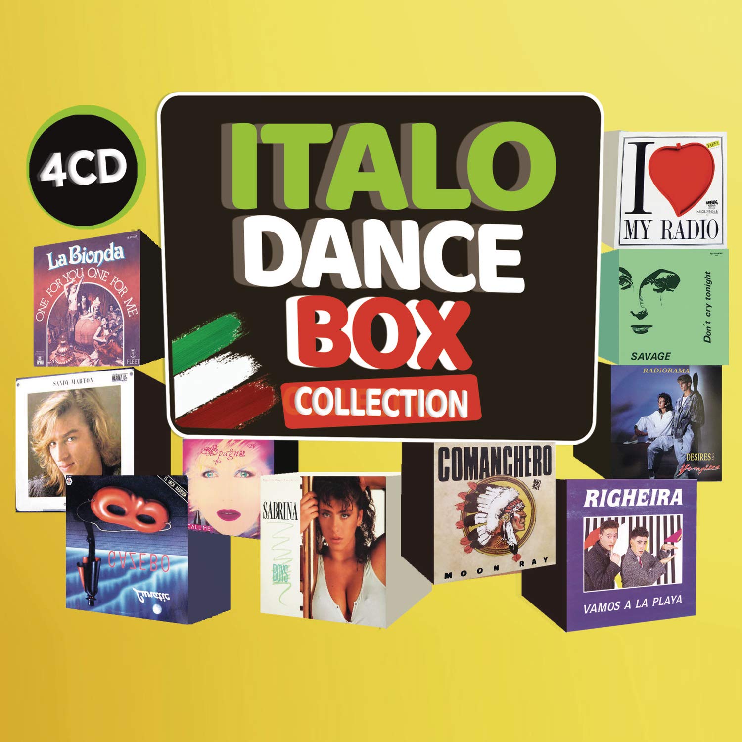 Italo Dance Box Collection / Various
