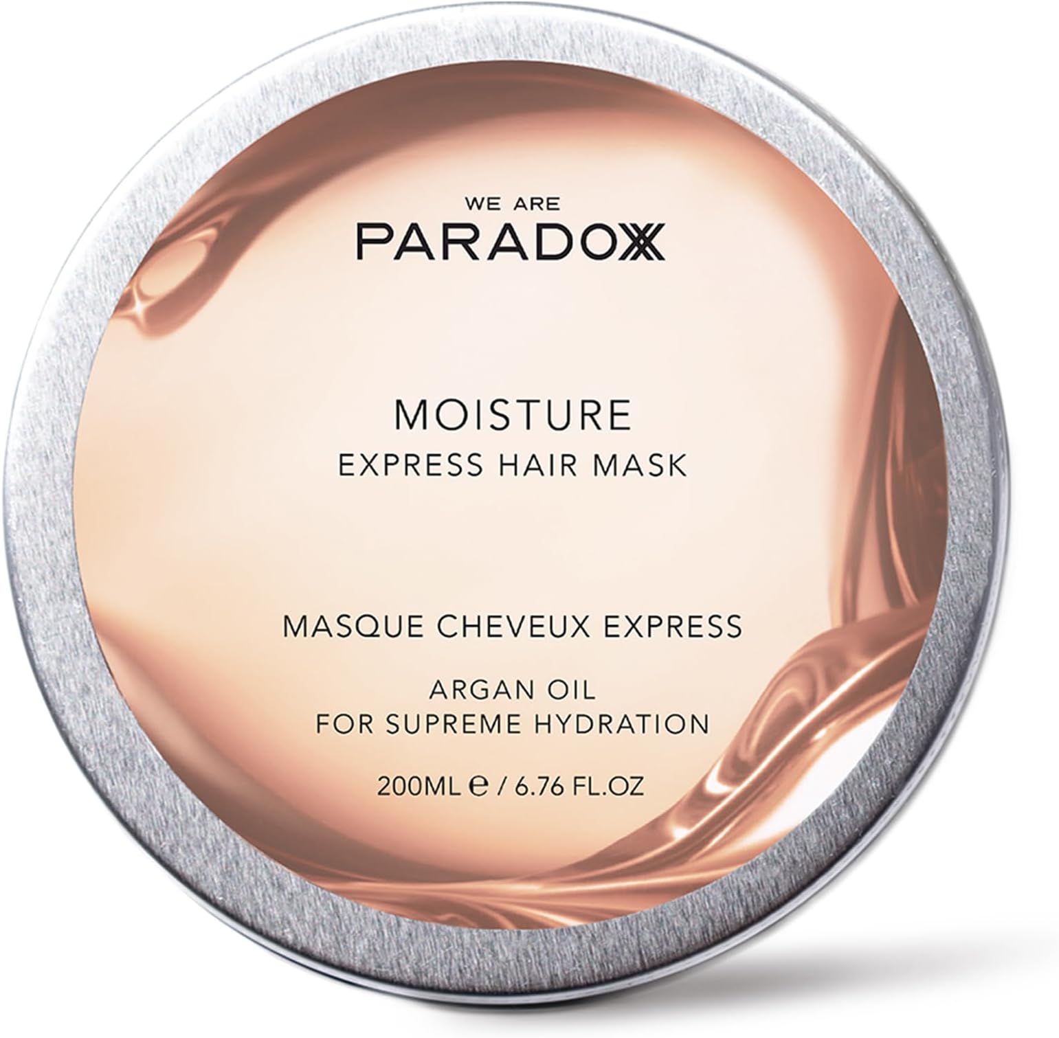 WE ARE PARADOXX Moisture Express Hair Mask - Hair Mask for Dry Damaged Hair Deep Conditioner - Hair Mask with Argan Oil - Coconut Oil Hair Mask 200 ml