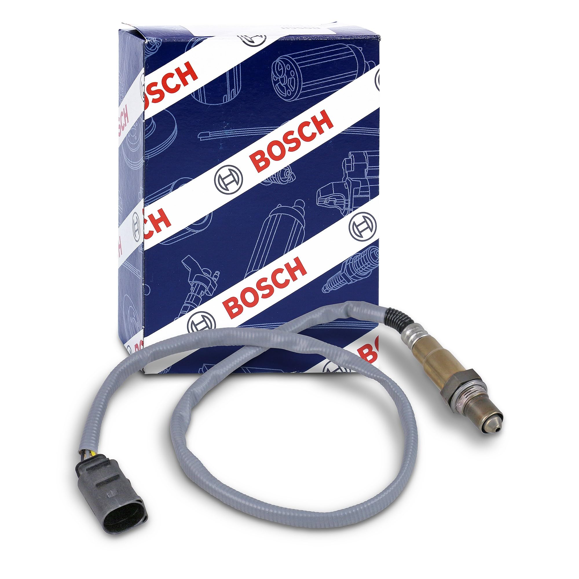 Sonde lambda BOSCH 0281004207 stop fumée noire Mercedes C Cabriolet - 5
