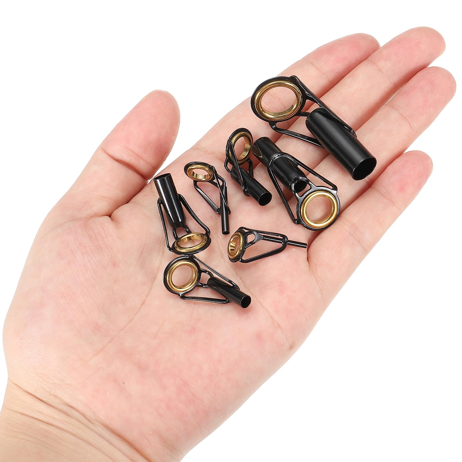 PATIKIL 1.6mm Buis Dia Hengel Tips Reparatie Kit, 3Pcs Rvs