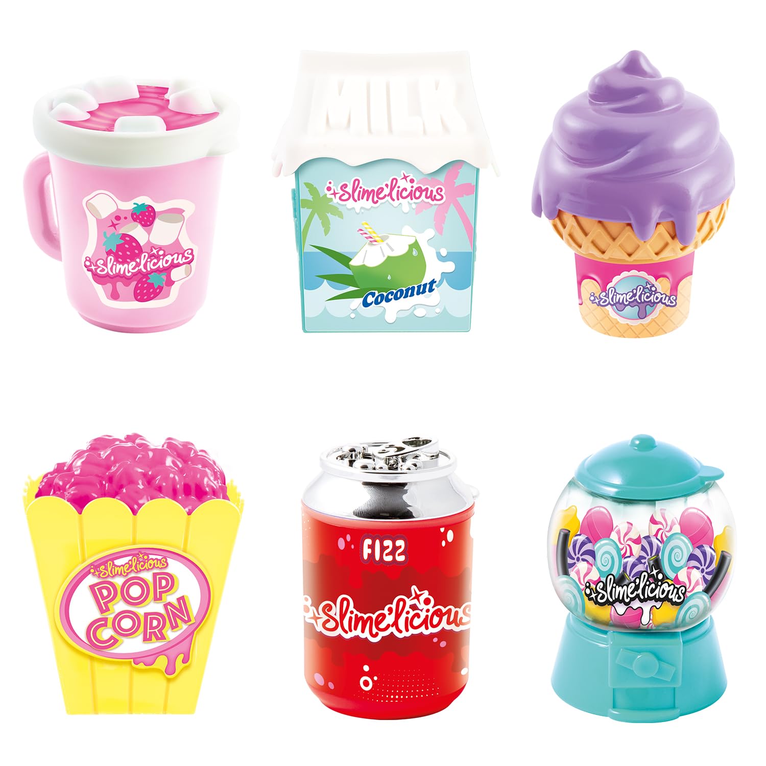 Canal Toys SO Slime-Slimelicious 3 opakowanie-SSC 191