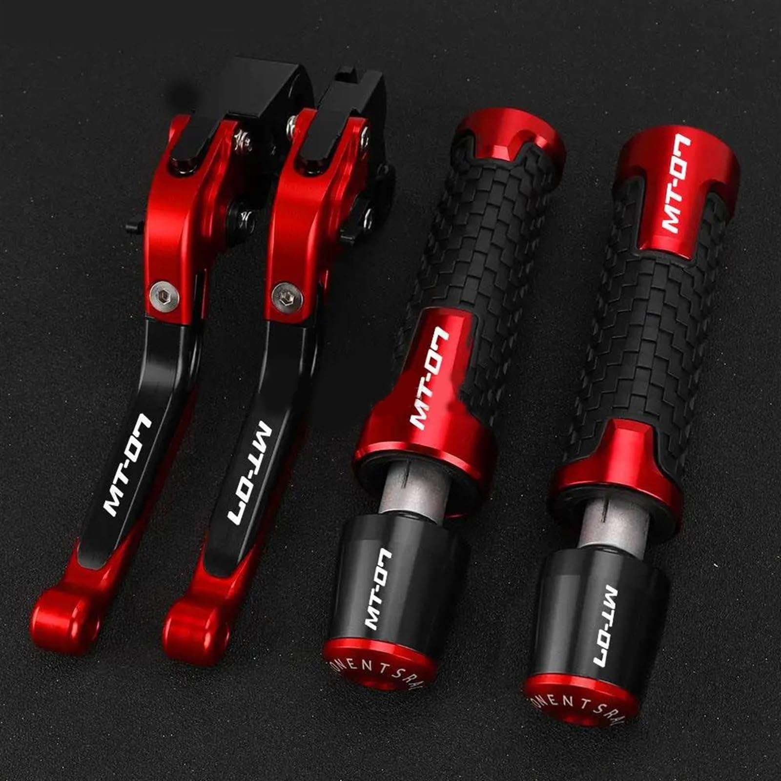 Levier d'embrayage de frein réglable pour ajuster l'écartement des mains sur Yamaha MT07