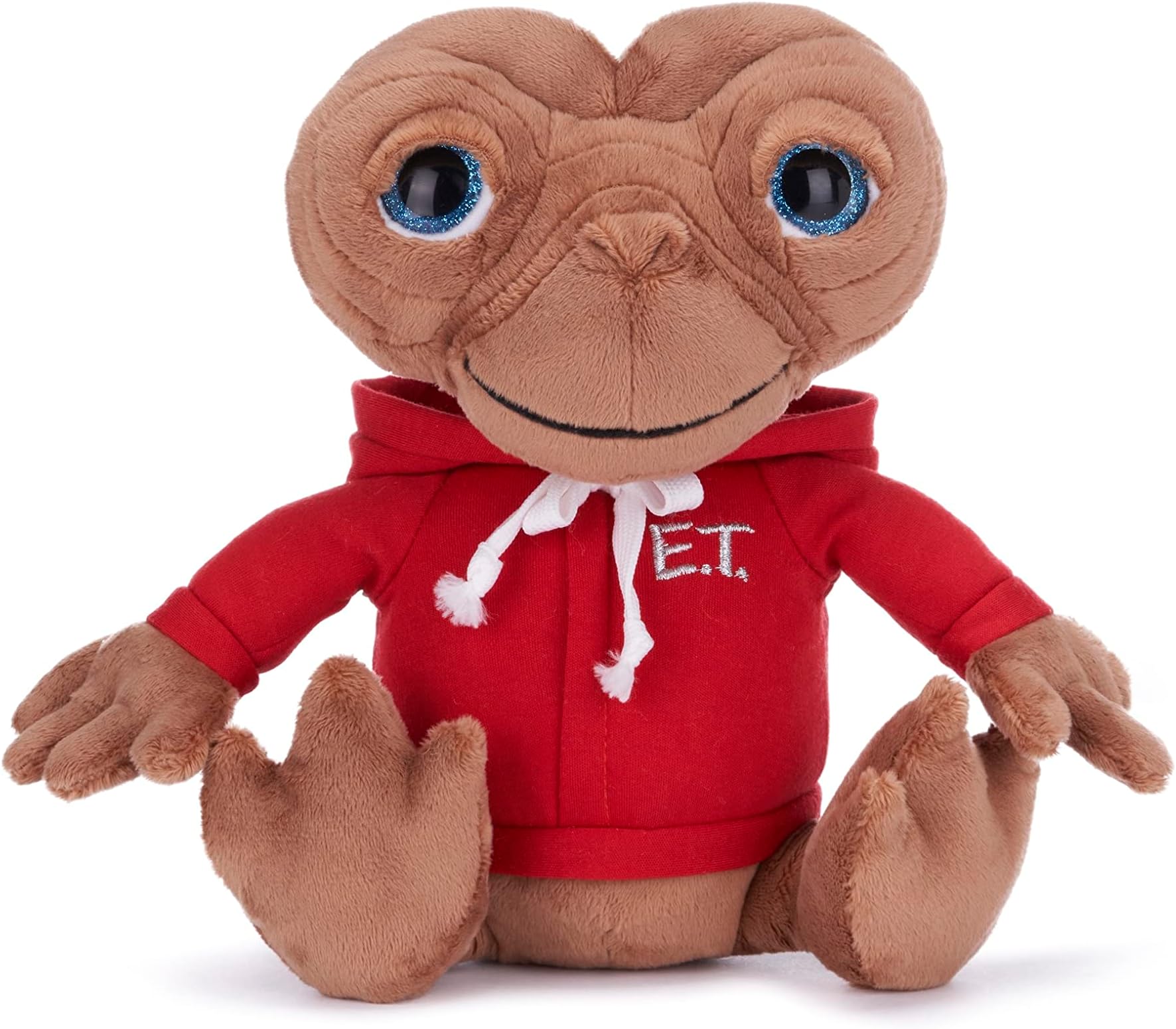 10" (25CM) E.T The Extra-Terrestrial Plush Soft Toy in Red Hoodie