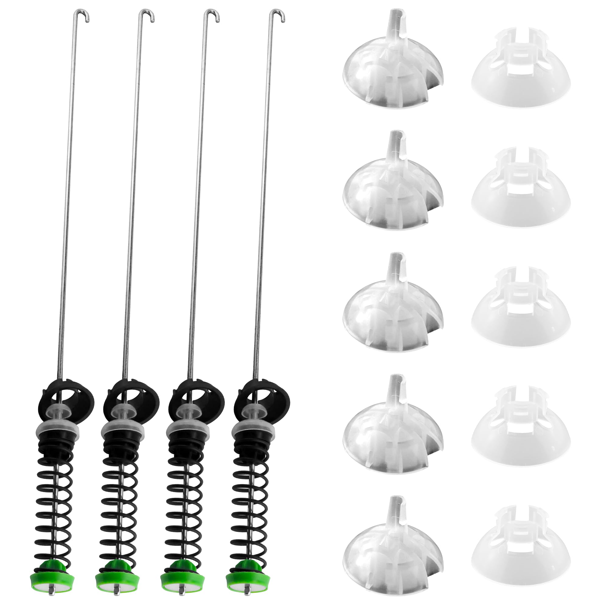 Suspension Rod Fit for May.tag MVWX655DW1 MVW4505MW1 MVW5035MW1 MVWC565FW2 - Fit for Whirl.pool WTW5000DW3 WTW5000DW2 WTW5000DW1 by TOMOON