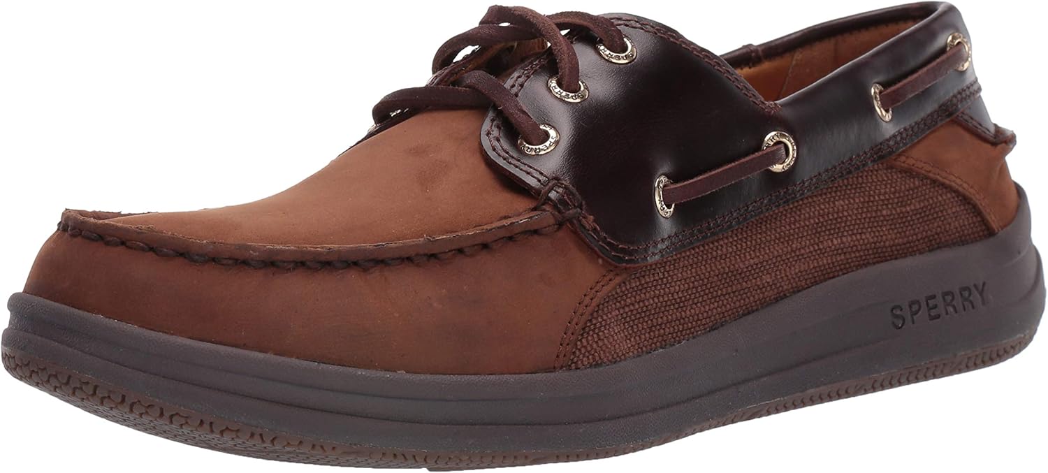 Sperry Men's Gold Cup Gamefish 3-Eye Boat Shoe