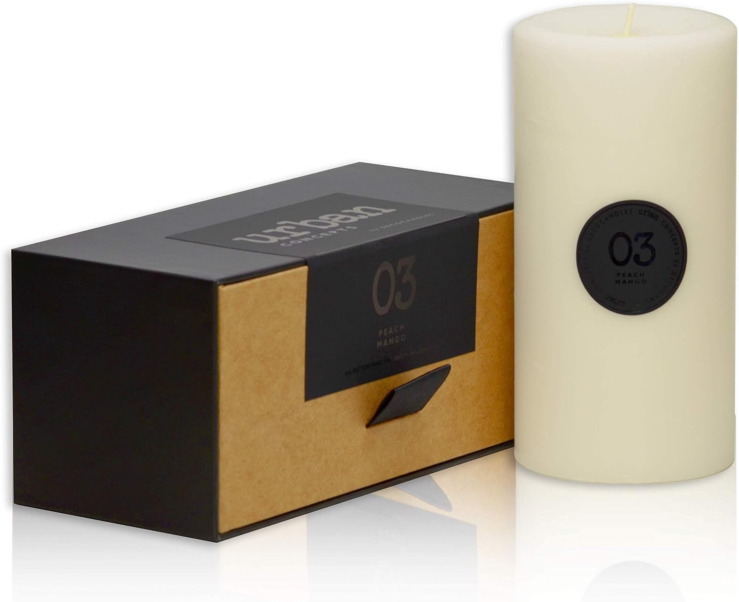 Urban Concepts by DECOCANDLES Desire Peach Mango